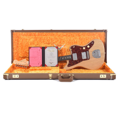 Fender Custom Shop 1962 Jazzmaster Korina Natural w/Brazilian Rosewood Fingerboard Master Built by Ron Thorn Electric Guitars / Solid Body