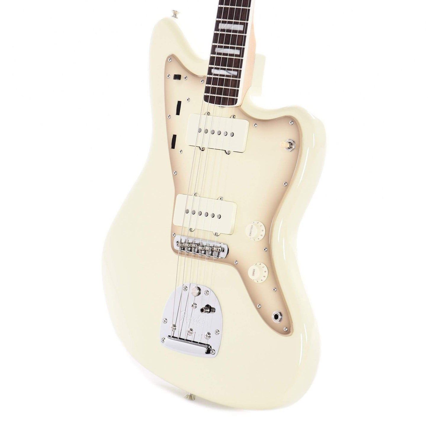 Fender Custom Shop 1962 Jazzmaster NOS Antigua Non-Burst w/Antigua Burst Headstock & Pickguard Master Built by Ron Thorn Electric Guitars / Solid Body