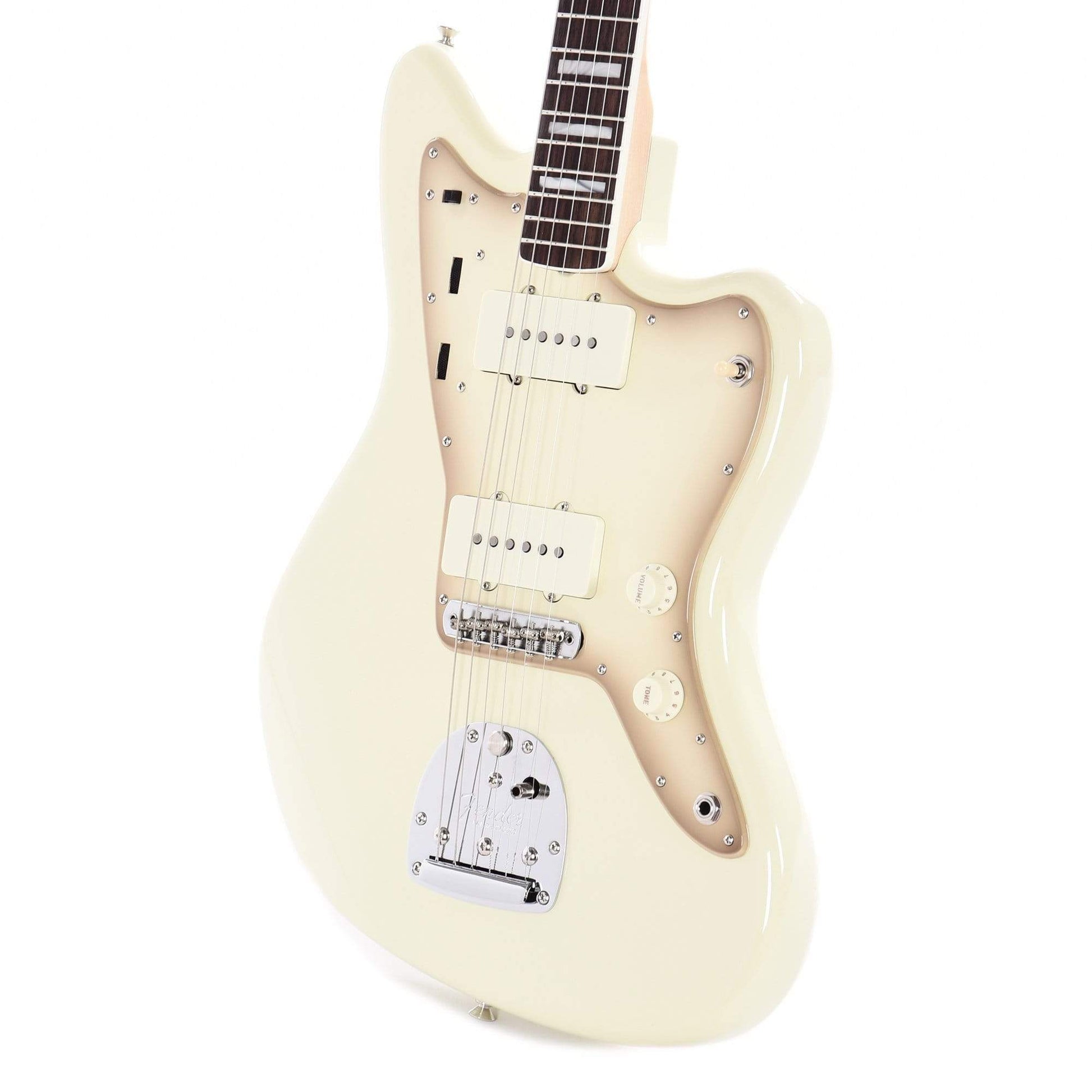 Fender Custom Shop 1962 Jazzmaster NOS Antigua Non-Burst w/Antigua Burst Headstock & Pickguard Master Built by Ron Thorn Electric Guitars / Solid Body