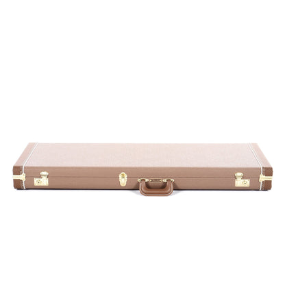 Fender Custom Shop 1962 Jazzmaster NOS Antigua Non-Burst w/Antigua Burst Headstock & Pickguard Master Built by Ron Thorn Electric Guitars / Solid Body