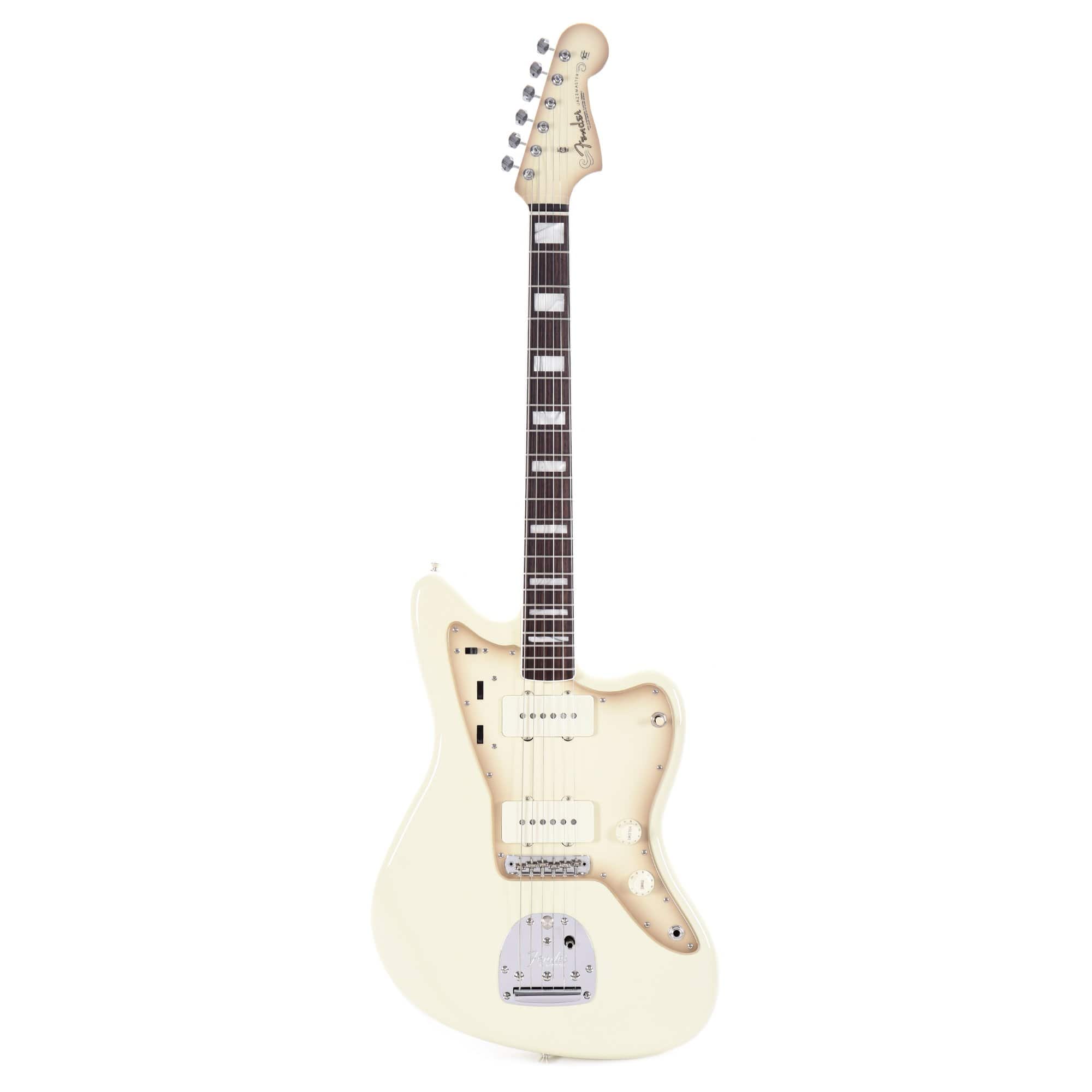 Fender Custom Shop 1962 Jazzmaster NOS Antigua Non-Burst w/Antigua Burst Headstock & Pickguard Master Built by Ron Thorn Electric Guitars / Solid Body