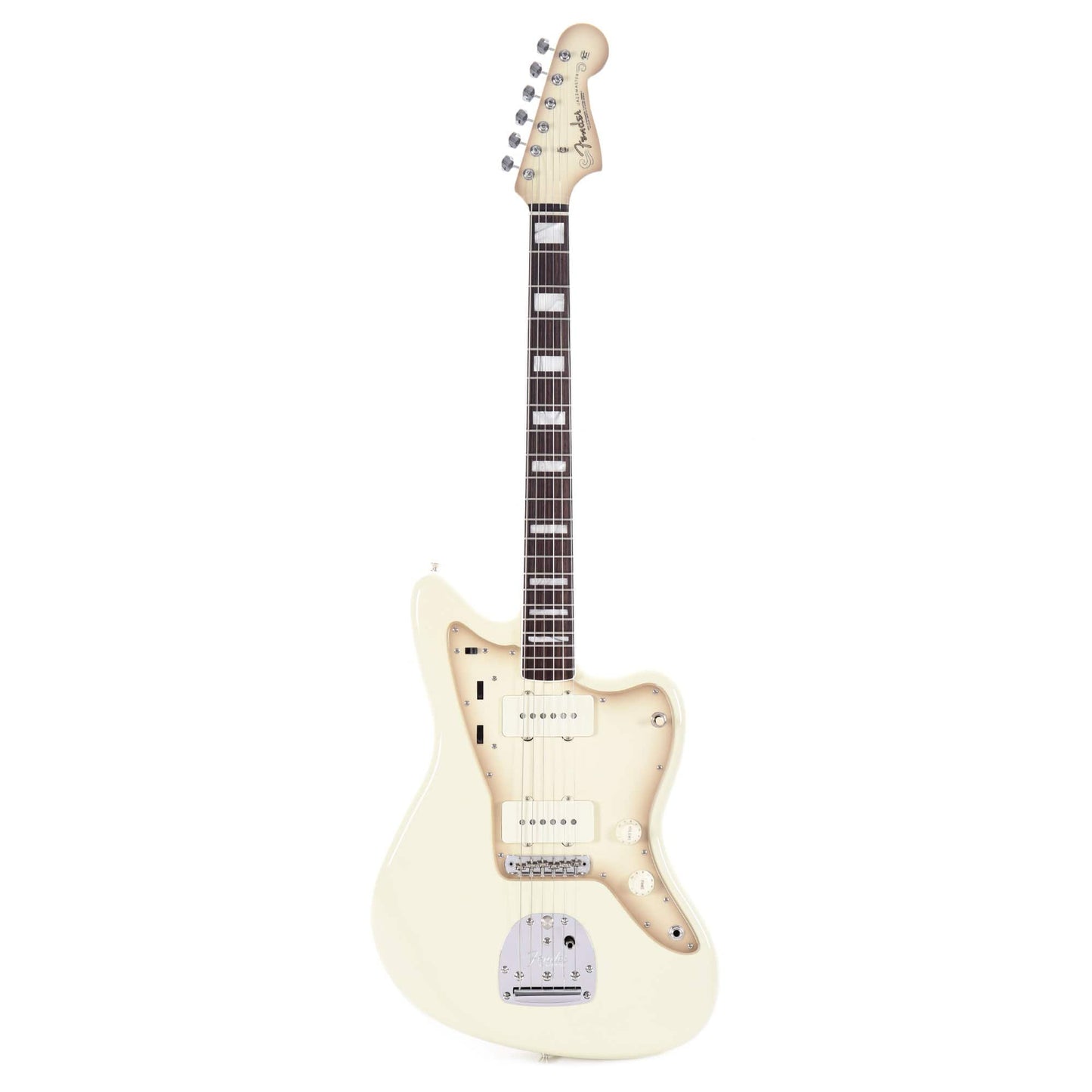 Fender Custom Shop 1962 Jazzmaster NOS Antigua Non-Burst w/Antigua Burst Headstock & Pickguard Master Built by Ron Thorn Electric Guitars / Solid Body