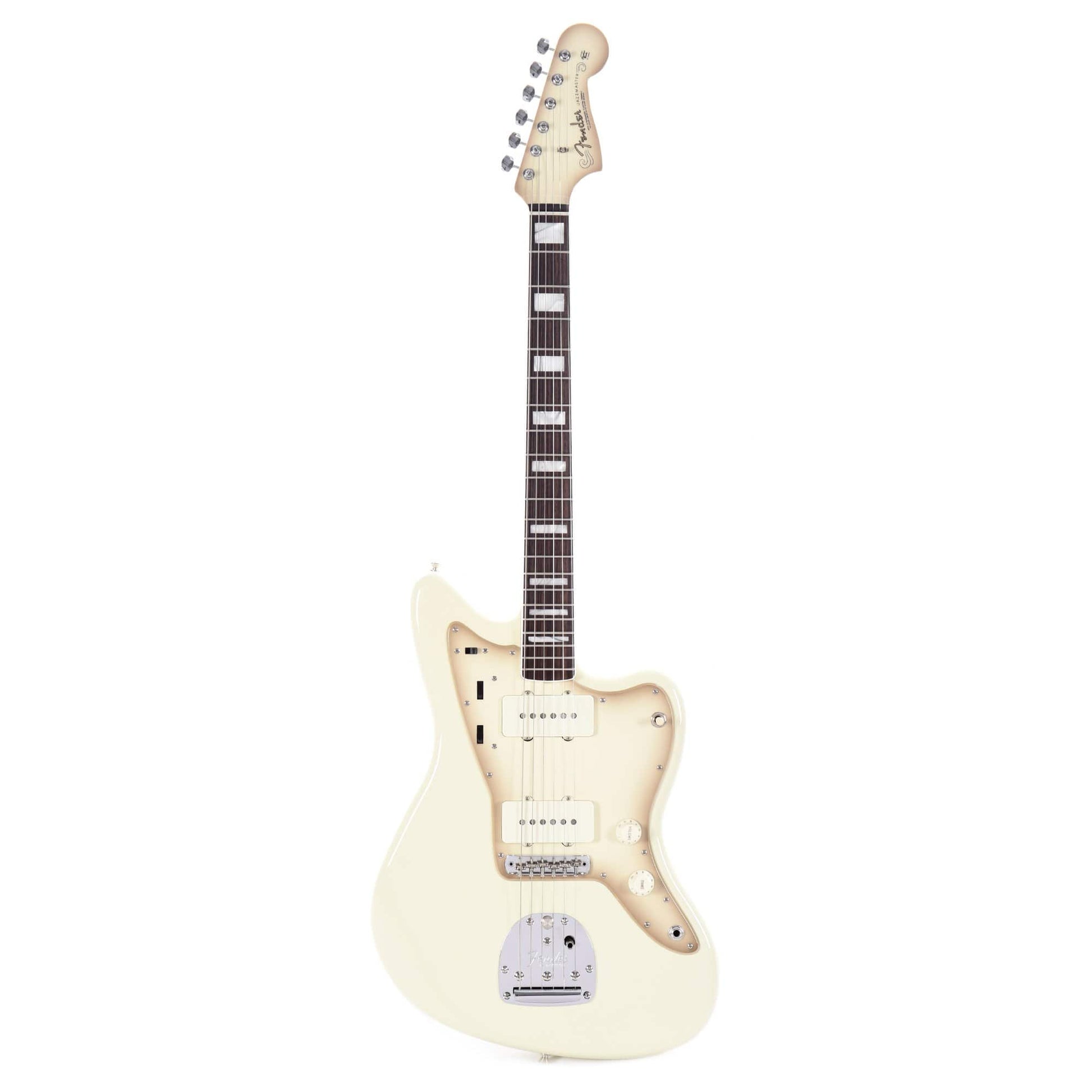 Fender Custom Shop 1962 Jazzmaster NOS Antigua Non-Burst w/Antigua Burst Headstock & Pickguard Master Built by Ron Thorn Electric Guitars / Solid Body