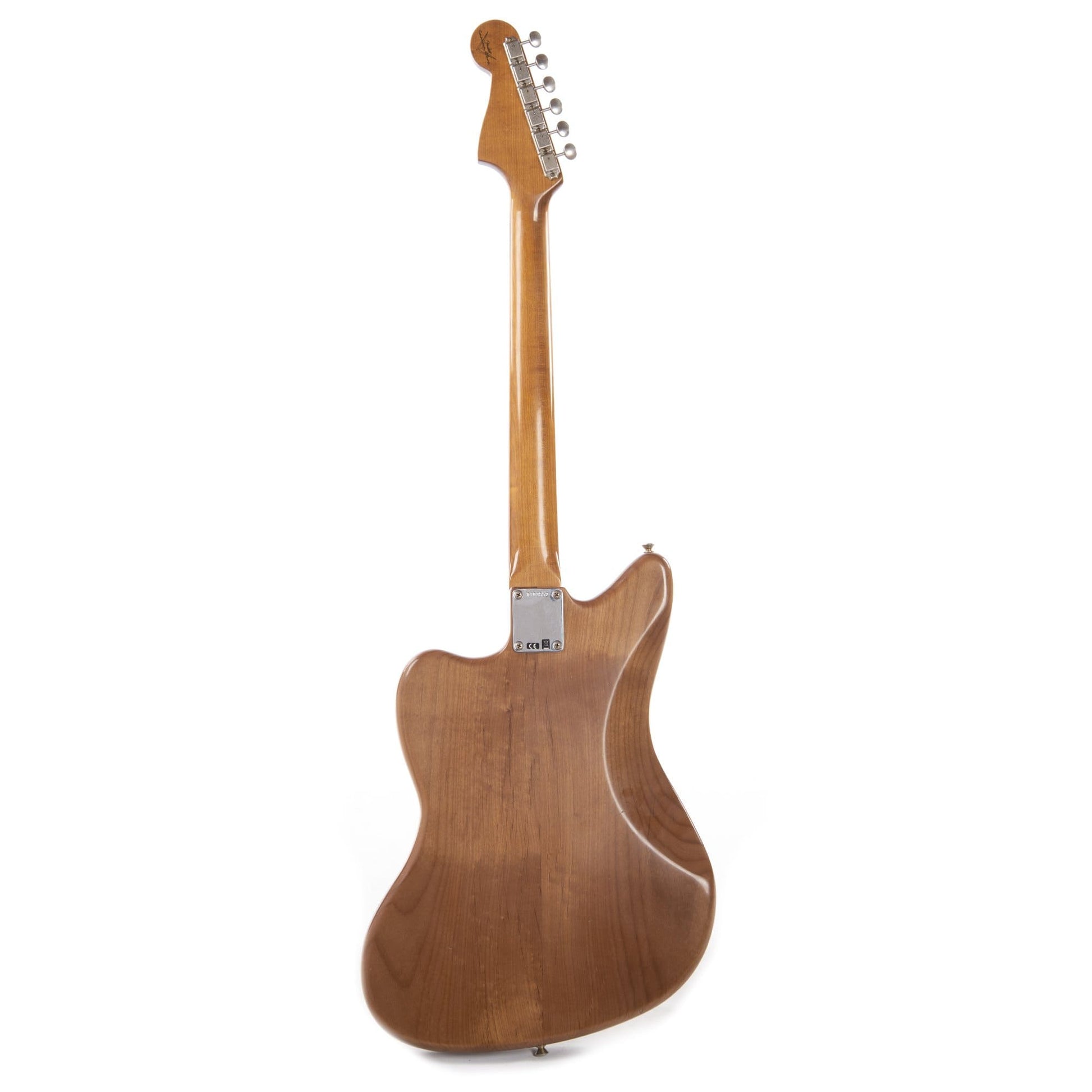 Fender Custom Shop 1962 Jazzmaster Roasted "Chicago Special" Journeyman Relic Natural w/Roasted Alder Body & Roasted Maple Neck Electric Guitars / Solid Body