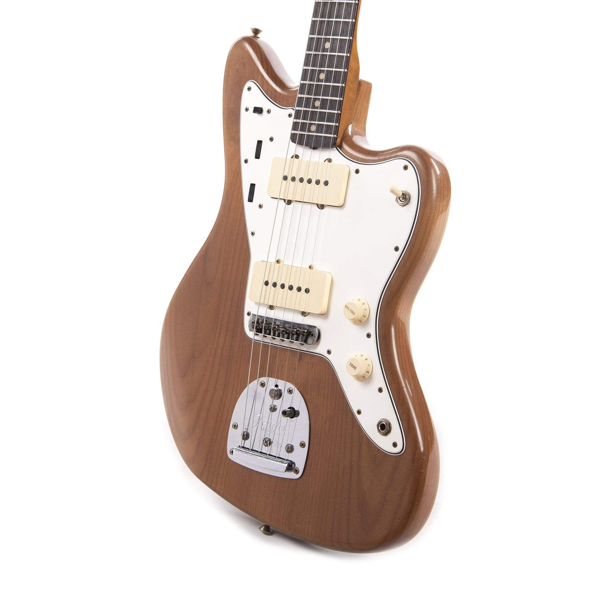 Fender Custom Shop 1962 Jazzmaster Roasted "Chicago Special" Journeyman Relic Natural w/Roasted Alder Body & Roasted Maple Neck Electric Guitars / Solid Body
