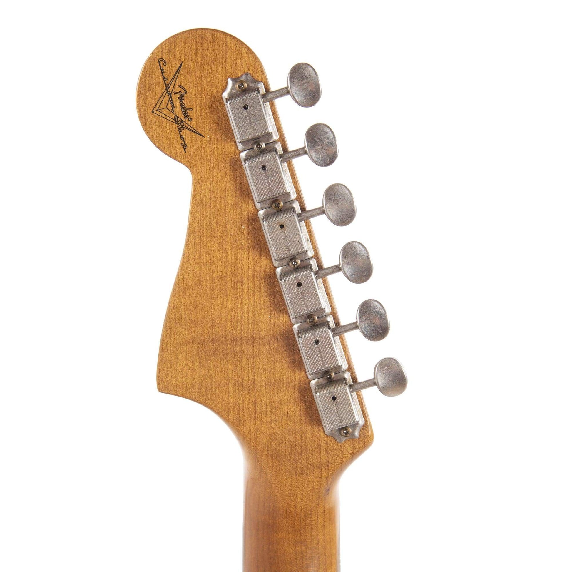 Fender Custom Shop 1962 Jazzmaster Roasted "Chicago Special" Journeyman Relic Natural w/Roasted Alder Body & Roasted Maple Neck Electric Guitars / Solid Body