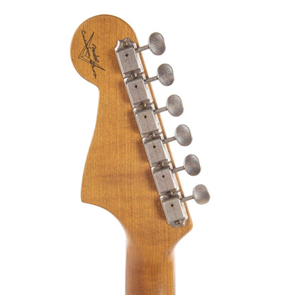 Fender Custom Shop 1962 Jazzmaster Roasted "Chicago Special" Journeyman Relic Natural w/Roasted Alder Body & Roasted Maple Neck Electric Guitars / Solid Body