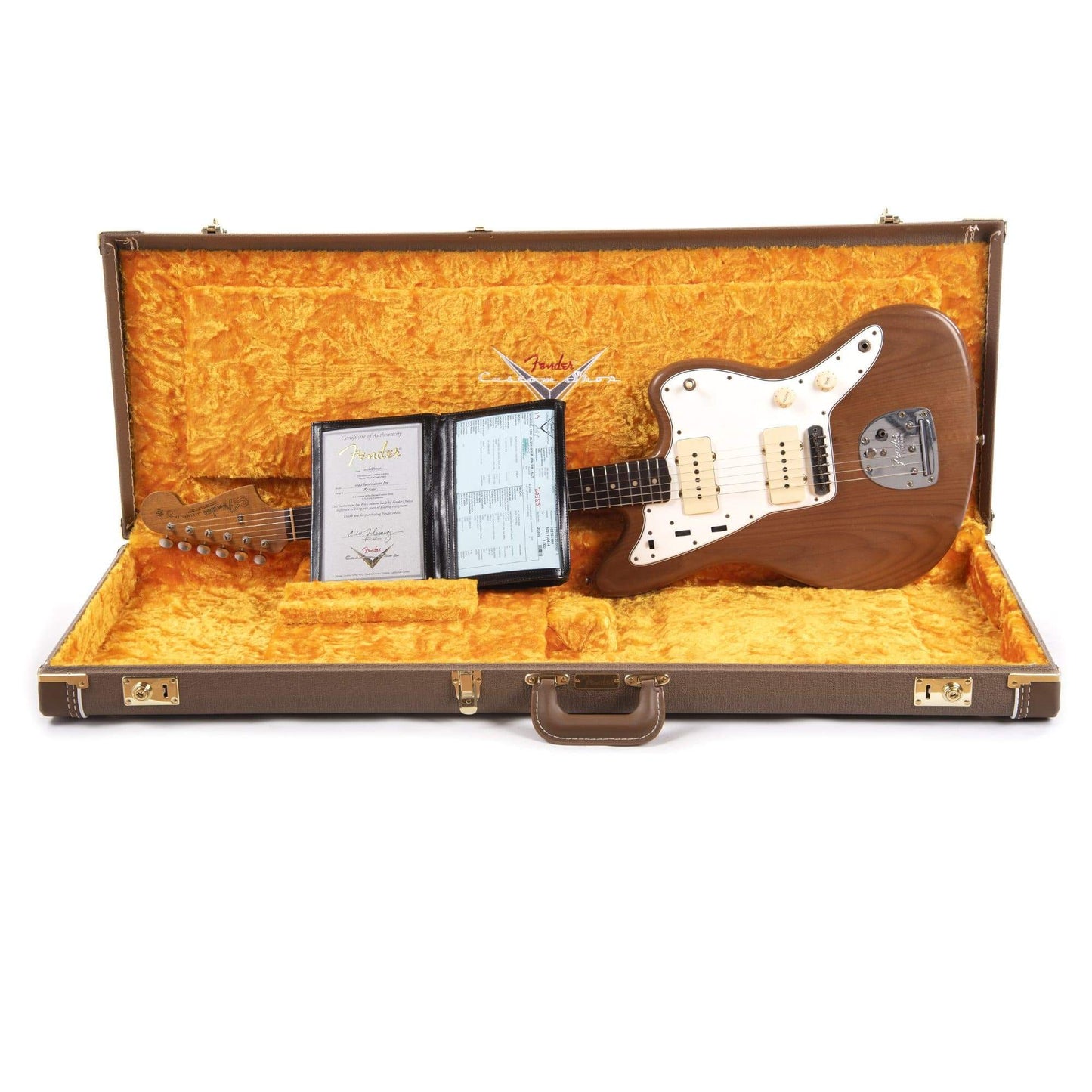 Fender Custom Shop 1962 Jazzmaster Roasted "Chicago Special" Journeyman Relic Natural w/Roasted Alder Body & Roasted Maple Neck Electric Guitars / Solid Body