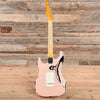 Fender Custom Shop 1962 Stratocaster Heavy Relic Faded Shell Pink Over Black 2014 Electric Guitars / Solid Body