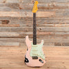Fender Custom Shop 1962 Stratocaster Heavy Relic Faded Shell Pink Over Black 2014 Electric Guitars / Solid Body