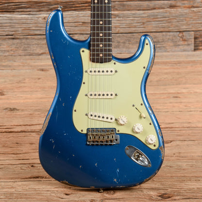 Fender Custom Shop 1962 Stratocaster Relic Lake Placid Blue 2004 Electric Guitars / Solid Body