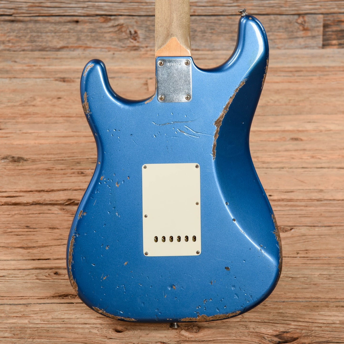 Fender Custom Shop 1962 Stratocaster Relic Lake Placid Blue 2004 Electric Guitars / Solid Body