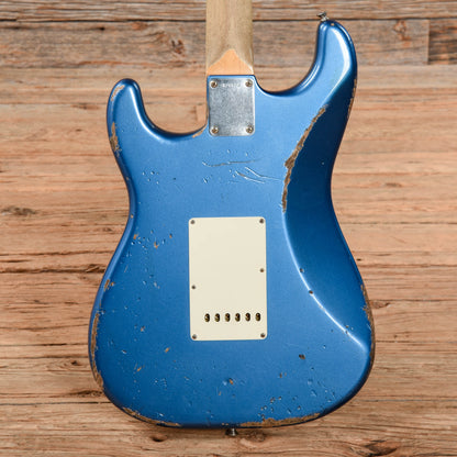 Fender Custom Shop 1962 Stratocaster Relic Lake Placid Blue 2004 Electric Guitars / Solid Body