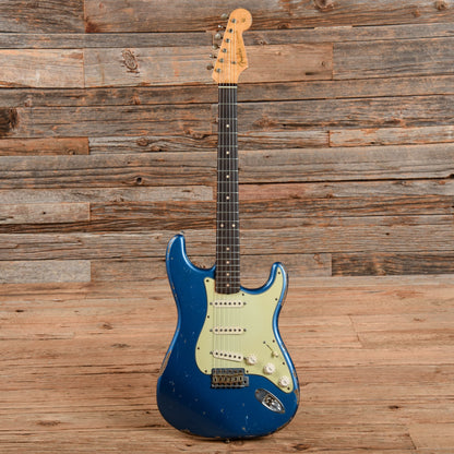Fender Custom Shop 1962 Stratocaster Relic Lake Placid Blue 2004 Electric Guitars / Solid Body