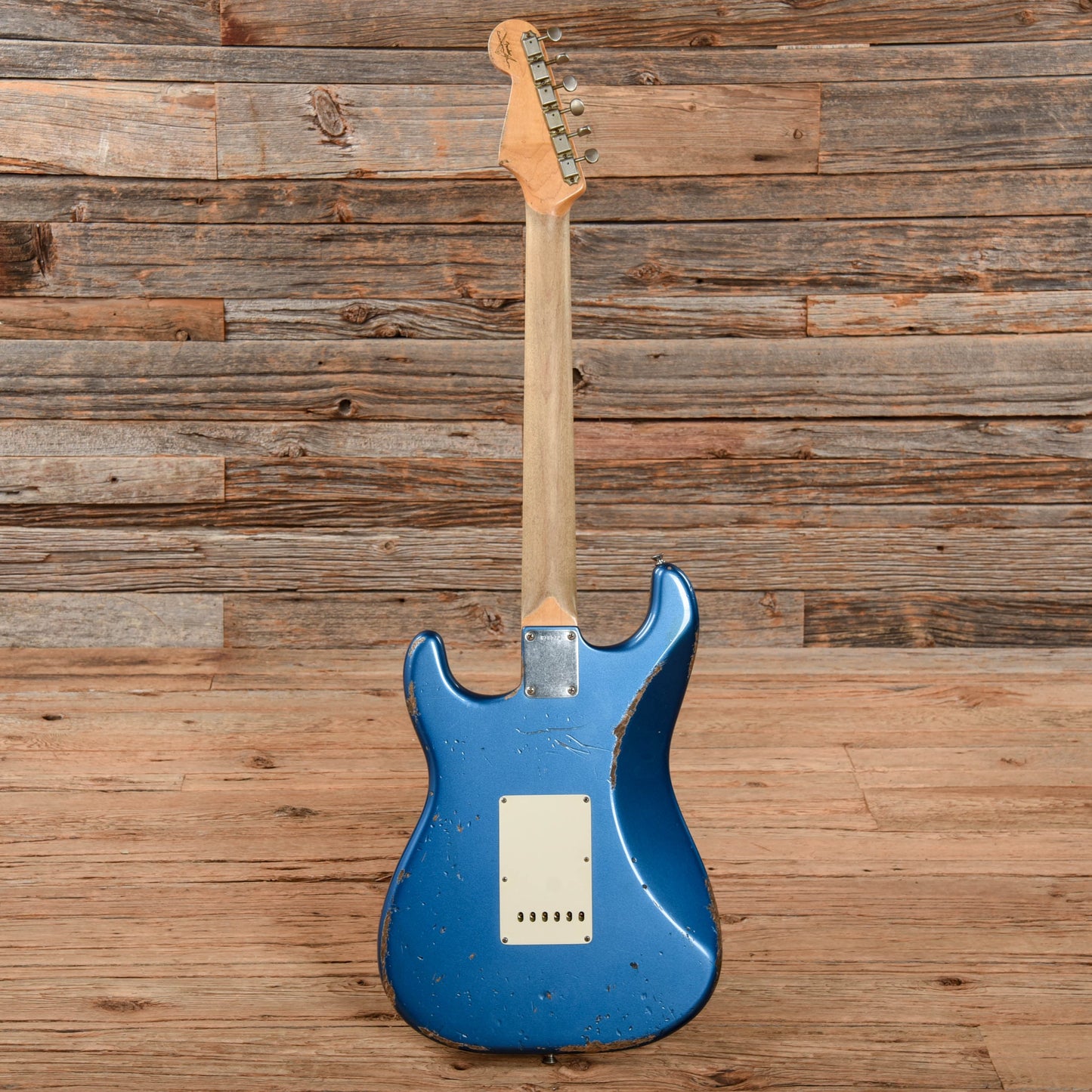 Fender Custom Shop 1962 Stratocaster Relic Lake Placid Blue 2004 Electric Guitars / Solid Body