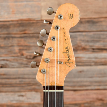 Fender Custom Shop 1962 Stratocaster Relic Lake Placid Blue 2004 Electric Guitars / Solid Body