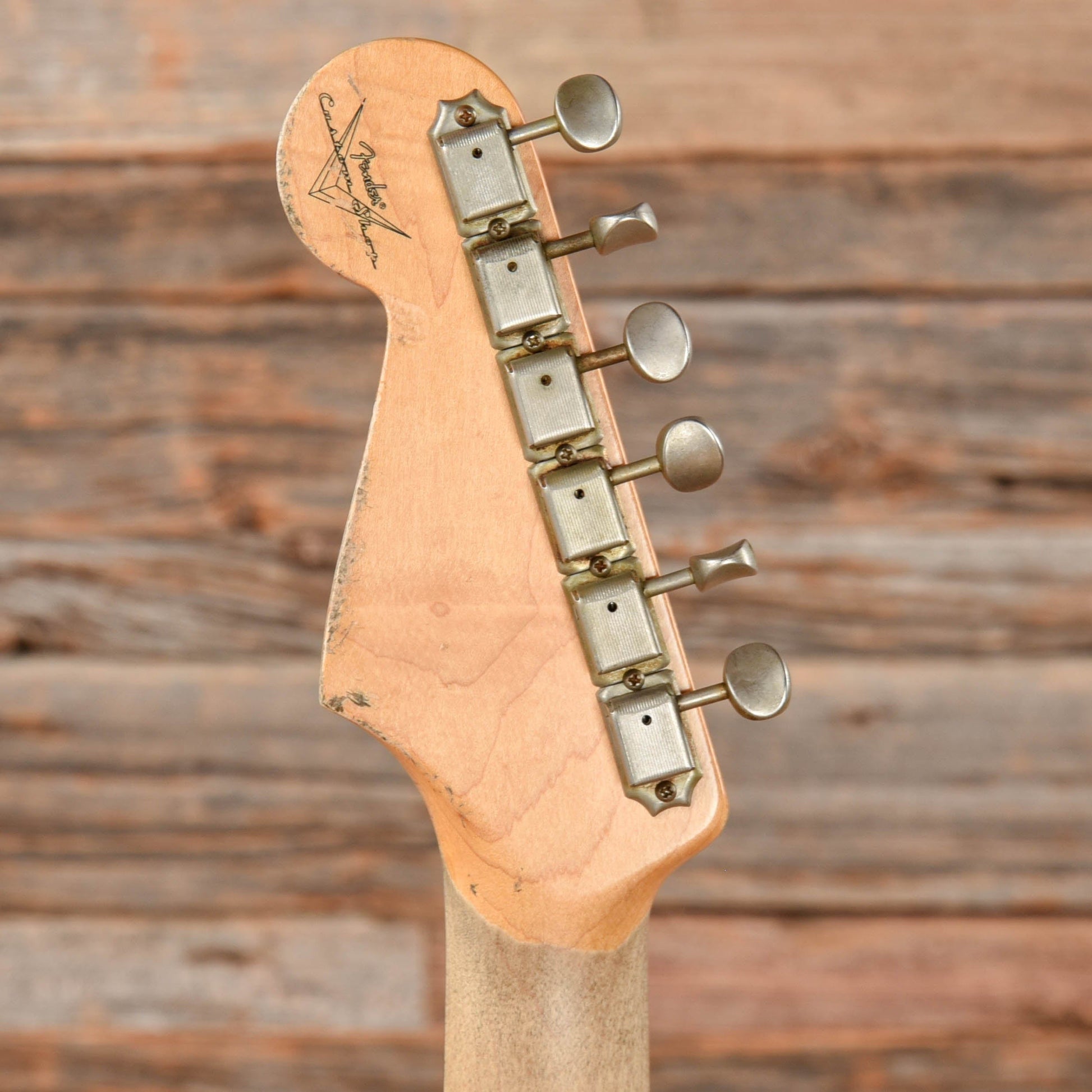 Fender Custom Shop 1962 Stratocaster Relic Lake Placid Blue 2004 Electric Guitars / Solid Body