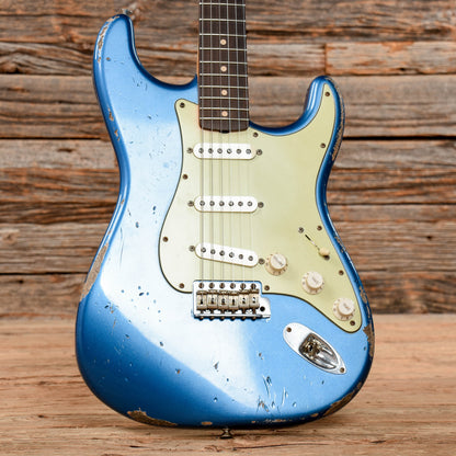 Fender Custom Shop 1962 Stratocaster Relic Lake Placid Blue 2004 Electric Guitars / Solid Body