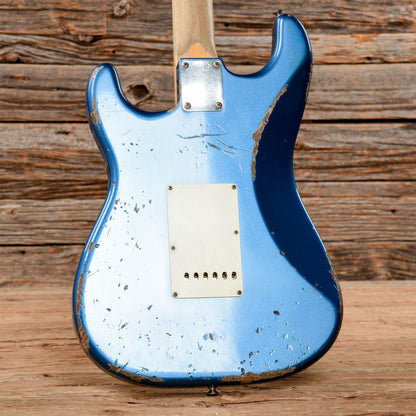 Fender Custom Shop 1962 Stratocaster Relic Lake Placid Blue 2004 Electric Guitars / Solid Body