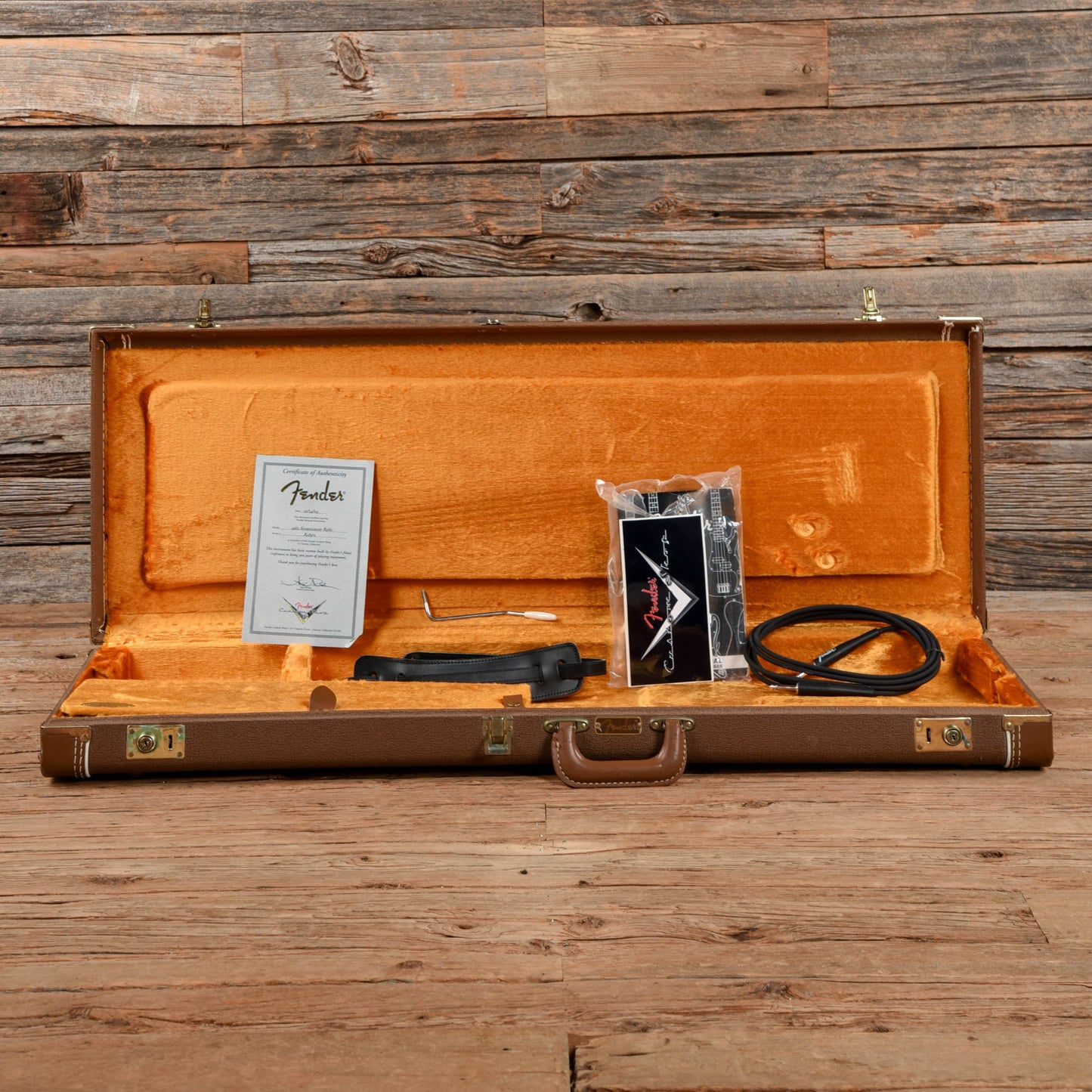 Fender Custom Shop 1962 Stratocaster Relic Lake Placid Blue 2004 Electric Guitars / Solid Body