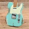 Fender Custom Shop 1962 Telecaster Relic Surf Green 2019 Electric Guitars / Solid Body
