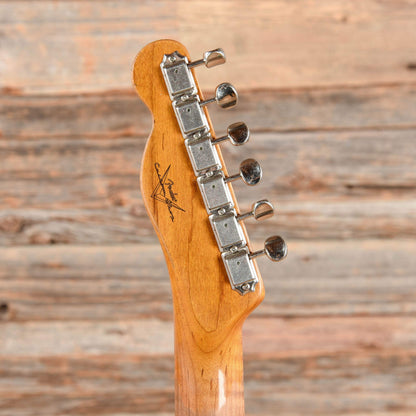 Fender Custom Shop 1962 Telecaster Relic Surf Green 2019 Electric Guitars / Solid Body