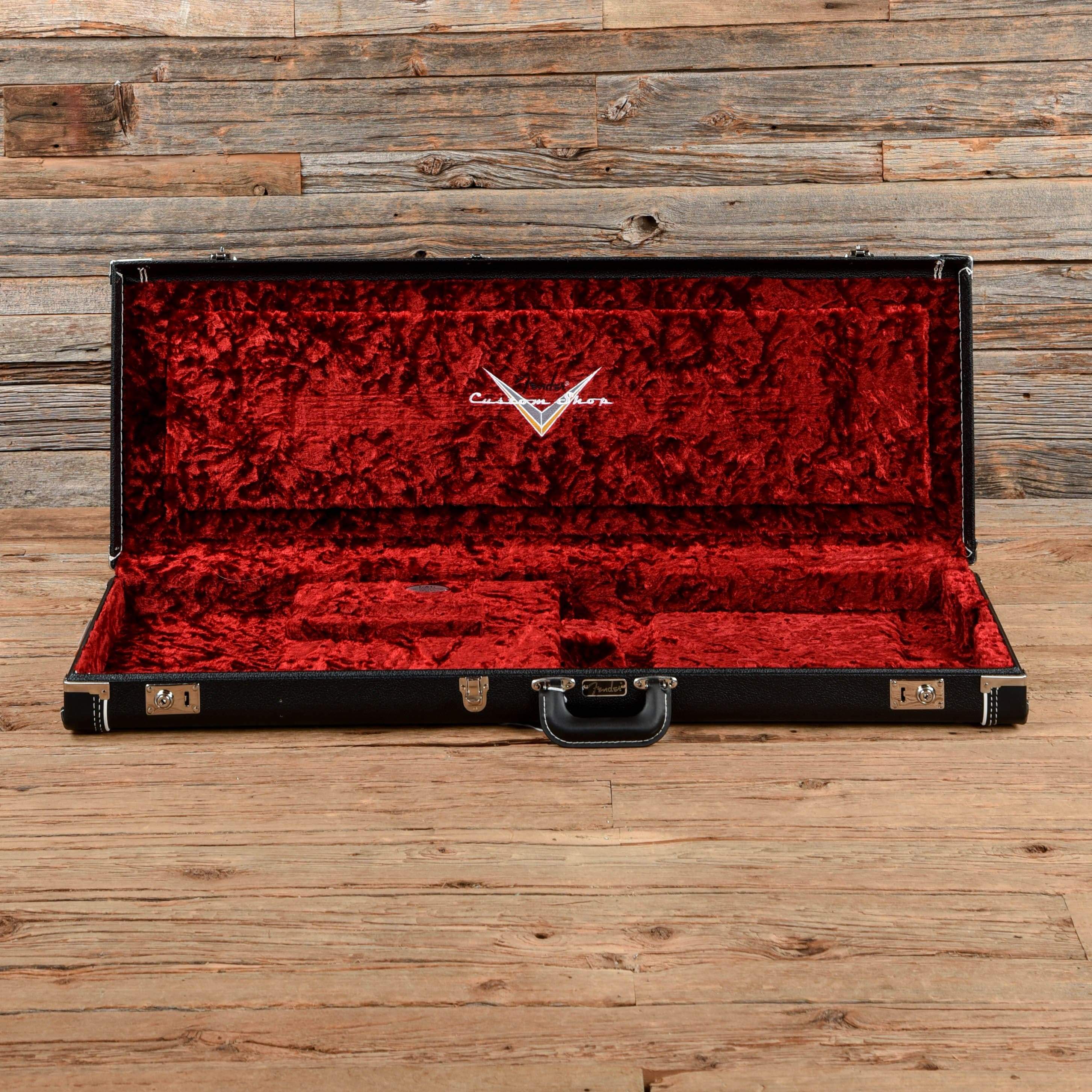 Fender Custom Shop 1962 Telecaster Relic Surf Green 2019 Electric Guitars / Solid Body