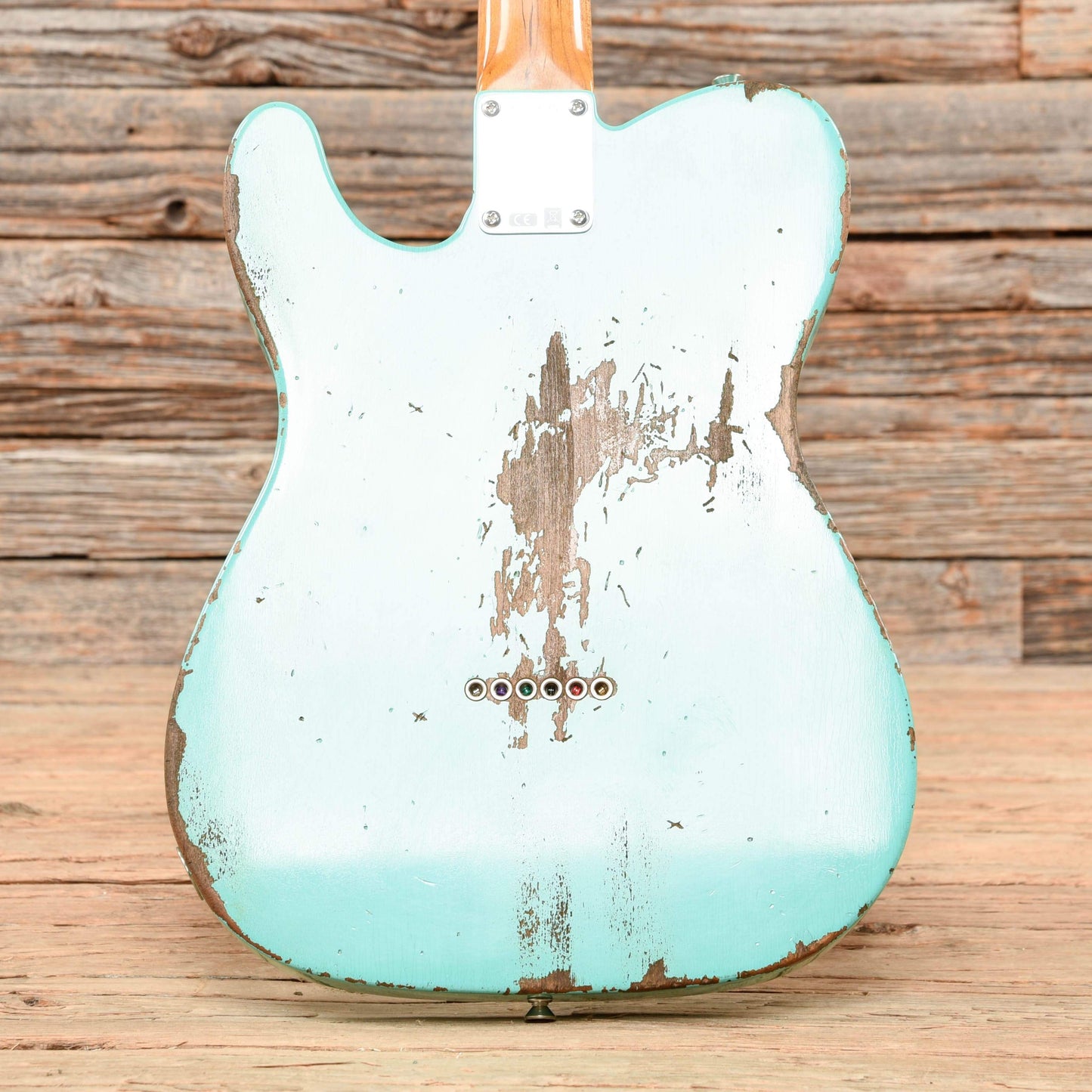 Fender Custom Shop 1962 Telecaster Relic Surf Green 2019 Electric Guitars / Solid Body