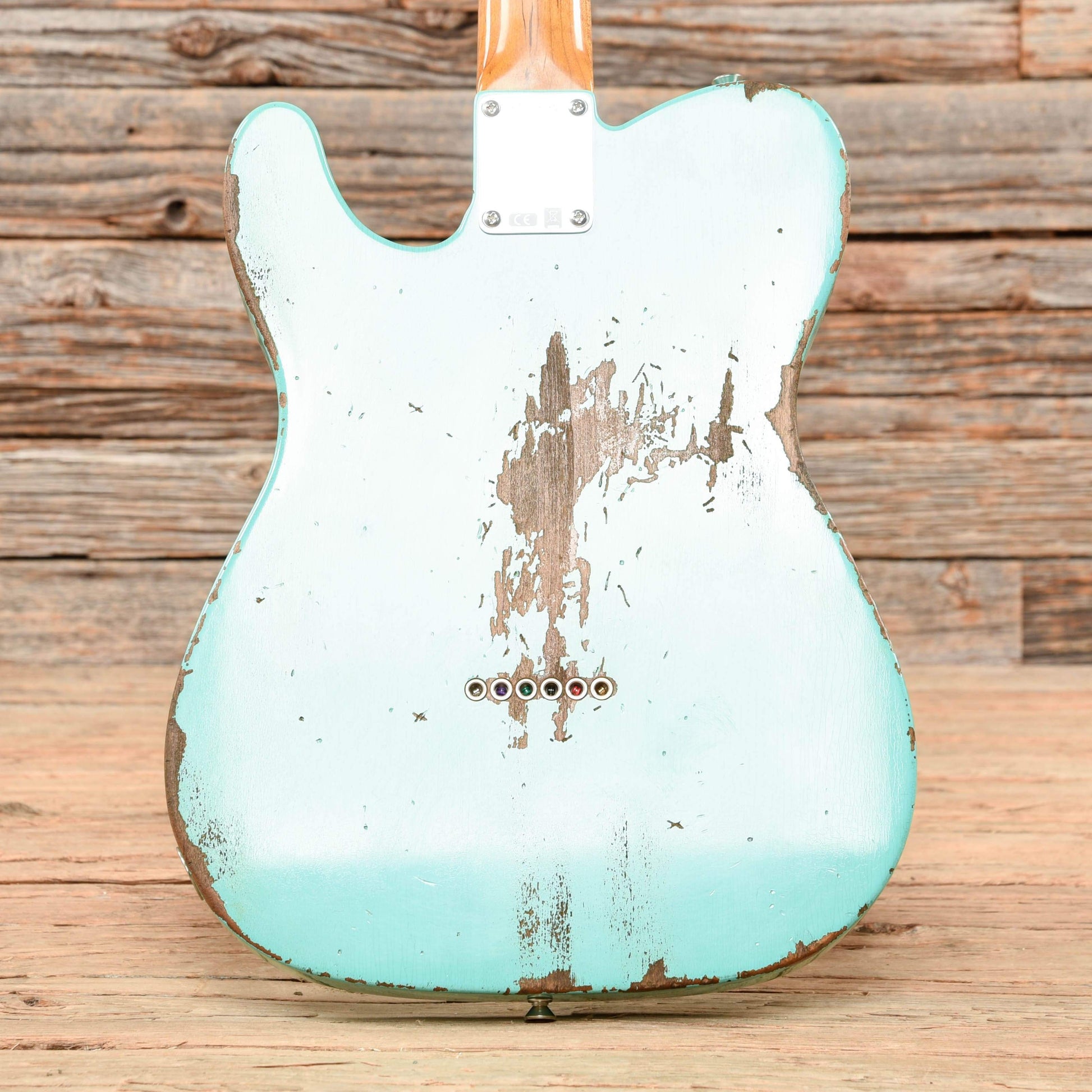Fender Custom Shop 1962 Telecaster Relic Surf Green 2019 Electric Guitars / Solid Body