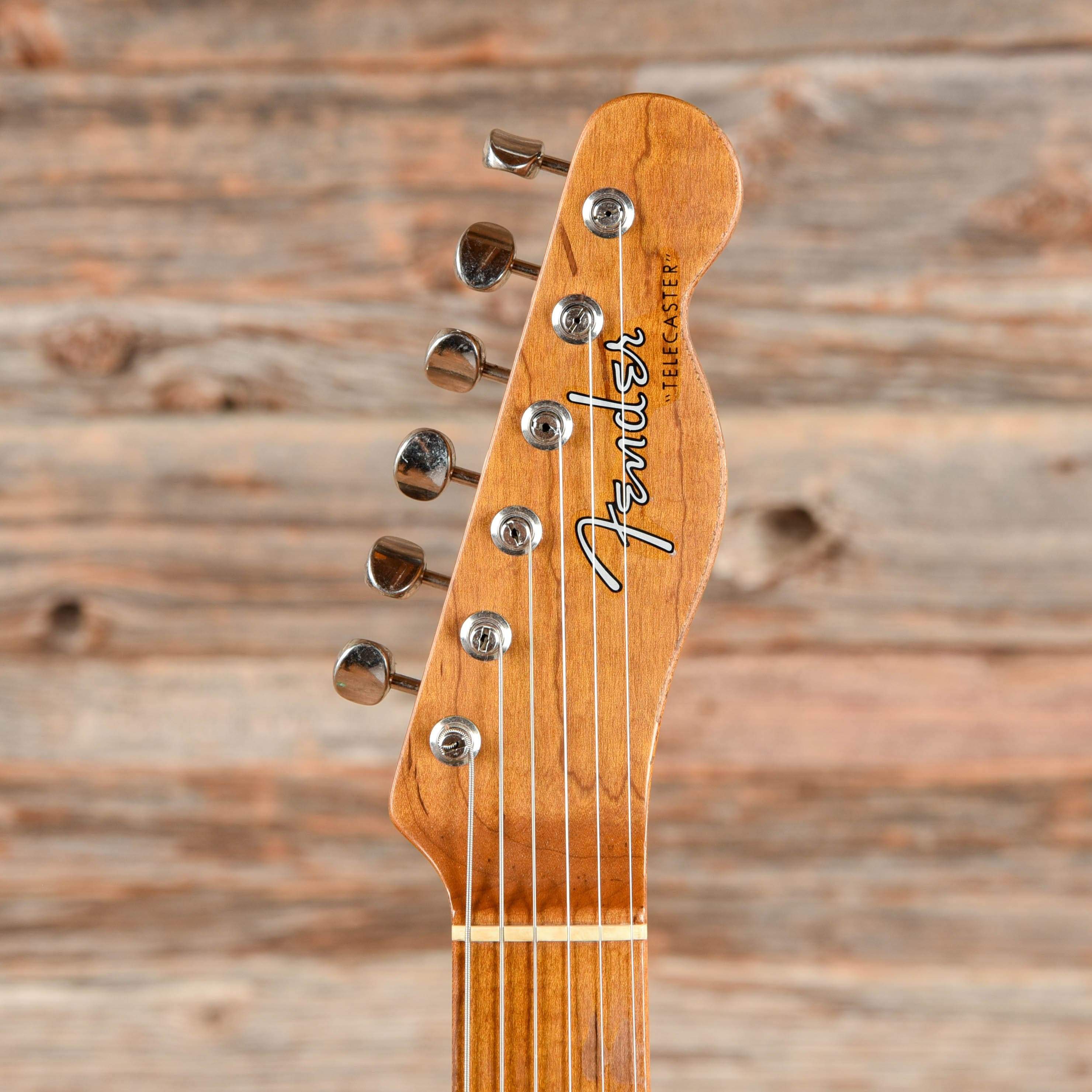 Fender Custom Shop 1962 Telecaster Relic Surf Green 2019 Electric Guitars / Solid Body