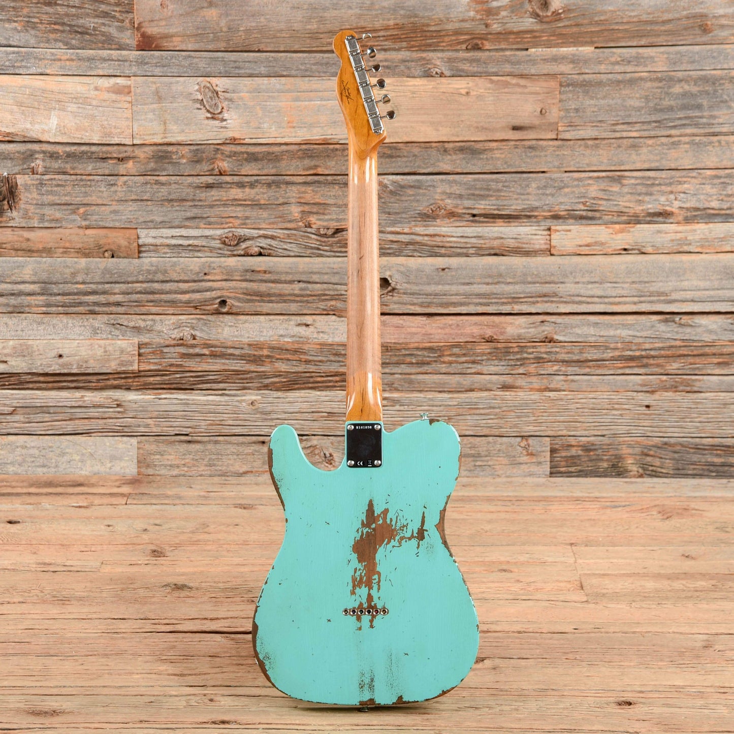 Fender Custom Shop 1962 Telecaster Relic Surf Green 2019 Electric Guitars / Solid Body