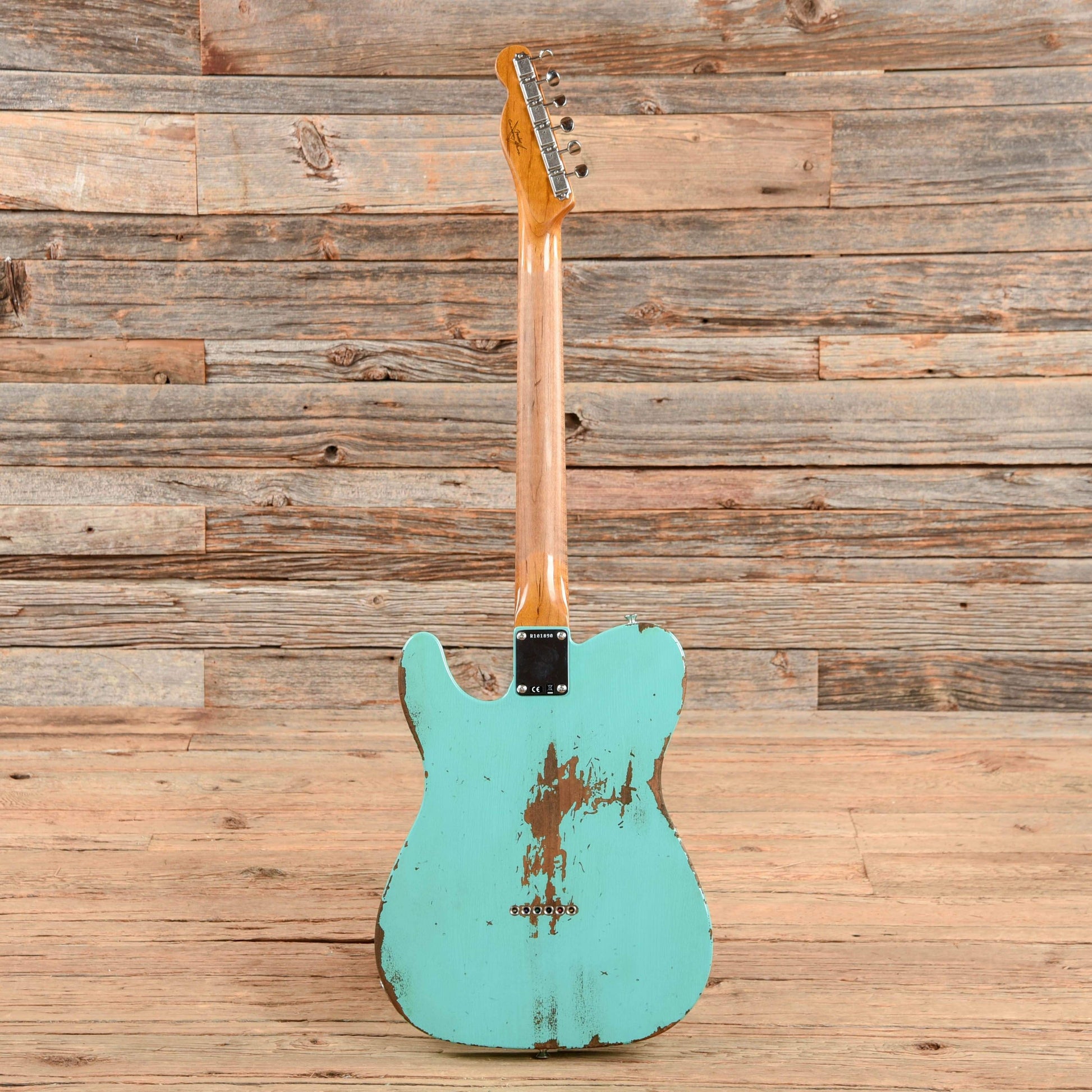 Fender Custom Shop 1962 Telecaster Relic Surf Green 2019 Electric Guitars / Solid Body