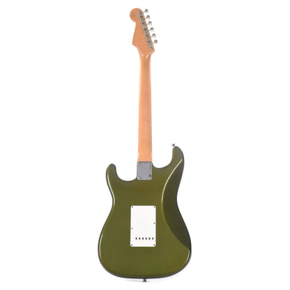 Fender Custom Shop 1963 Stratocaster "CME Spec" Deluxe Closet Classic Aged Cadillac Green Master Built by Carlos Lopez Electric Guitars / Solid Body