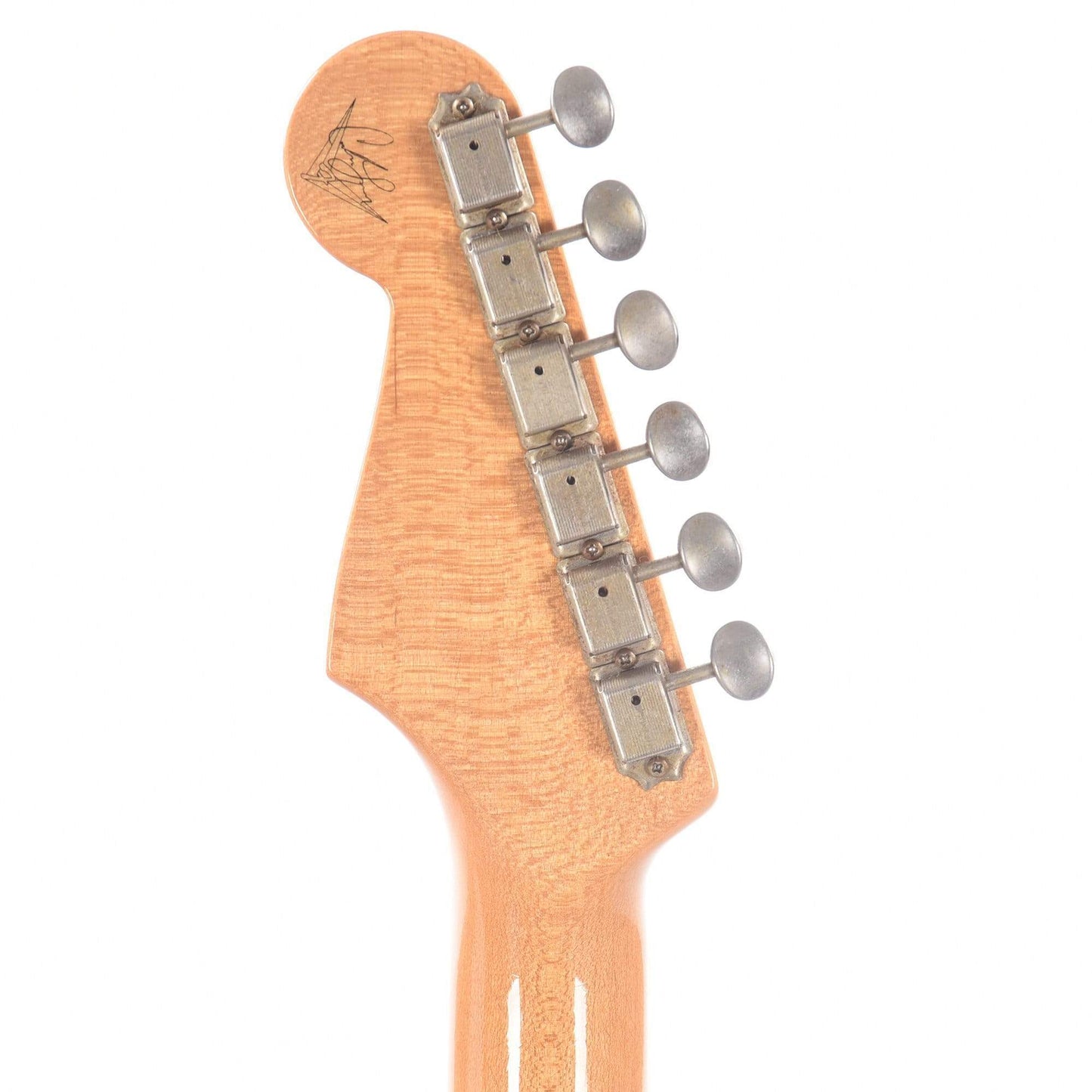 Fender Custom Shop 1963 Stratocaster "CME Spec" Deluxe Closet Classic Aged Cadillac Green Master Built by Carlos Lopez Electric Guitars / Solid Body