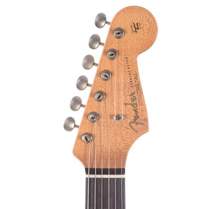 Fender Custom Shop 1963 Stratocaster "CME Spec" Deluxe Closet Classic Aged Cadillac Green Master Built by Carlos Lopez Electric Guitars / Solid Body