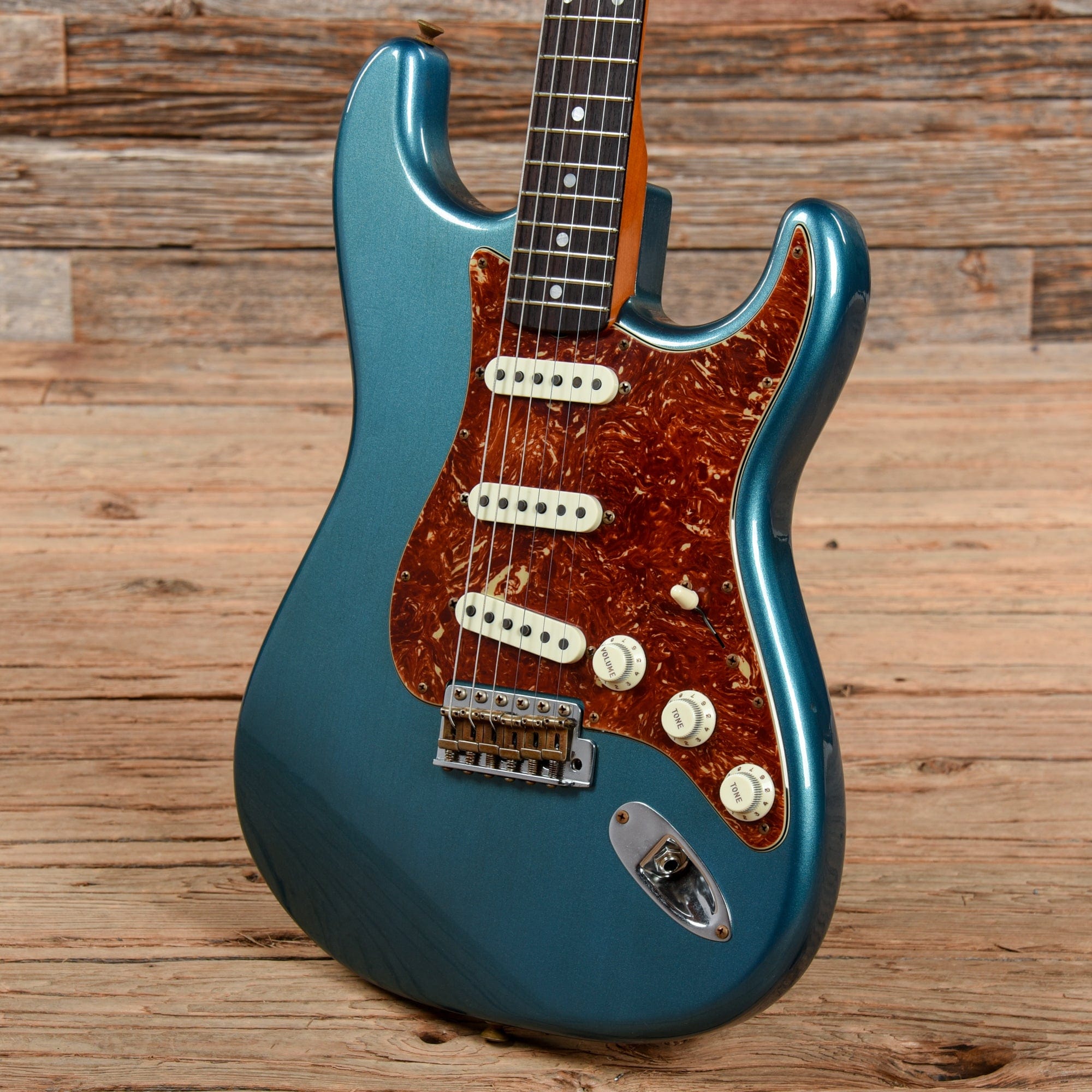 Fender Custom Shop 1963 Stratocaster DCC Master Built by Carlos Lopez Super Aged Lake Placid Blue 2021 Electric Guitars / Solid Body