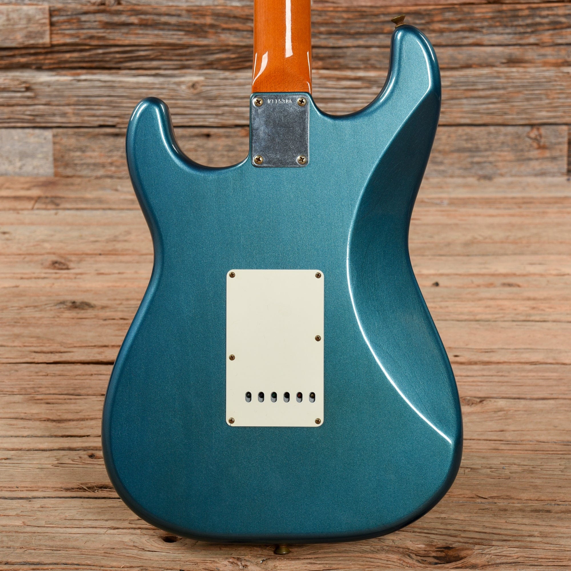 Fender Custom Shop 1963 Stratocaster DCC Master Built by Carlos Lopez Super Aged Lake Placid Blue 2021 Electric Guitars / Solid Body