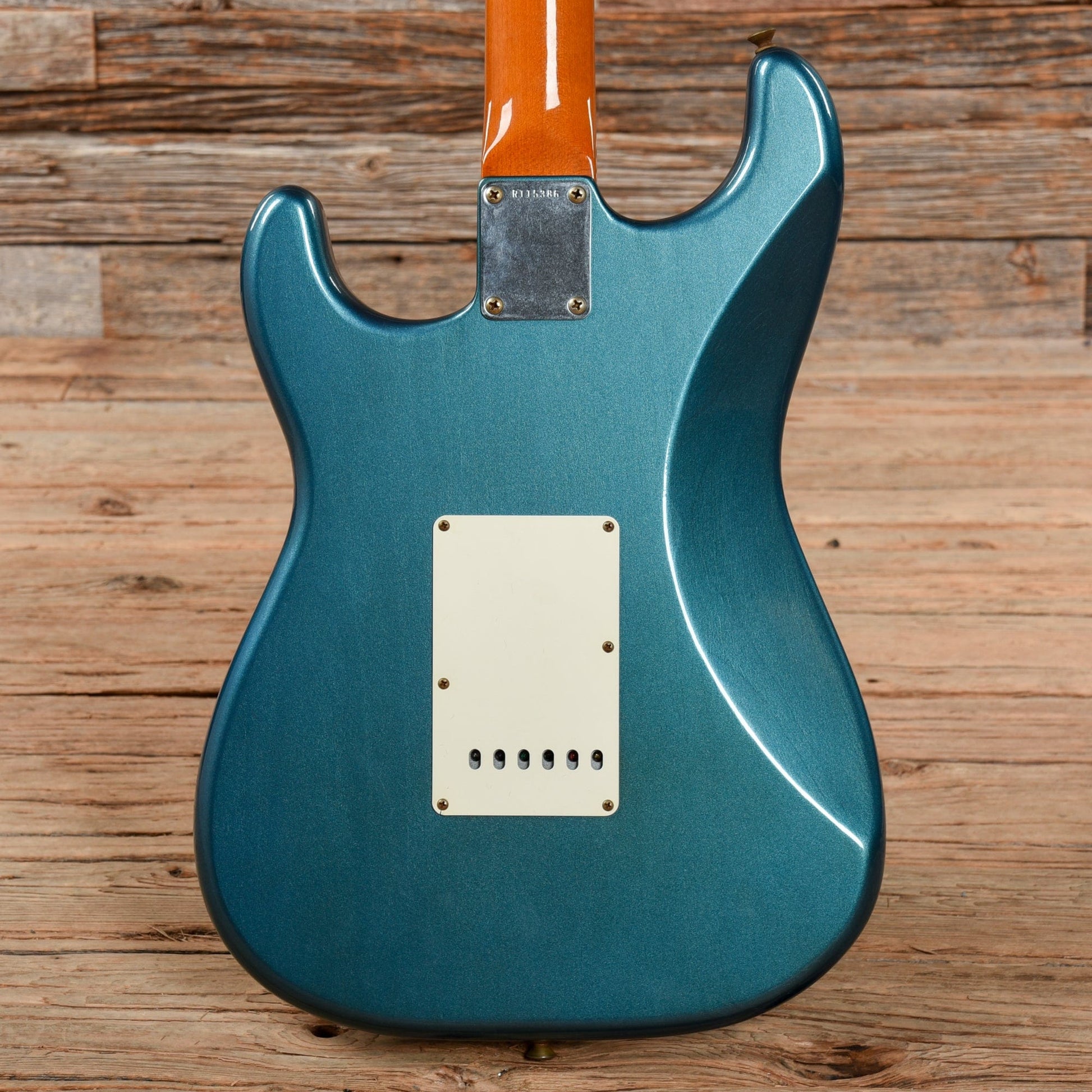 Fender Custom Shop 1963 Stratocaster DCC Master Built by Carlos Lopez Super Aged Lake Placid Blue 2021 Electric Guitars / Solid Body
