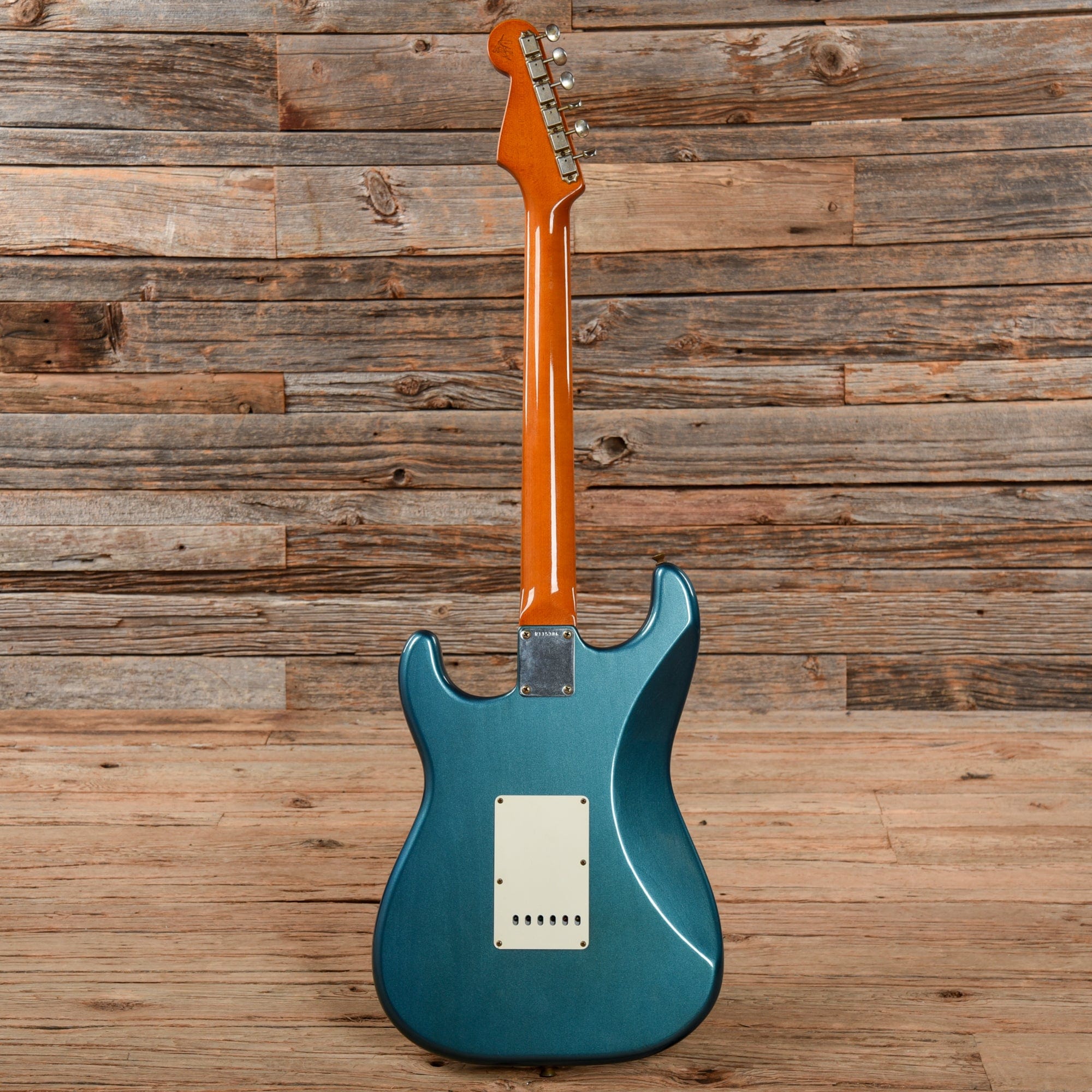 Fender Custom Shop 1963 Stratocaster DCC Master Built by Carlos Lopez Super Aged Lake Placid Blue 2021 Electric Guitars / Solid Body