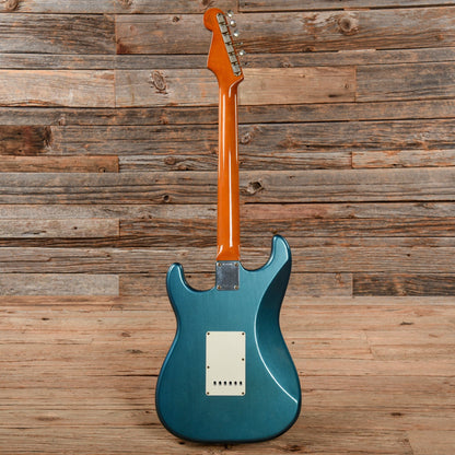 Fender Custom Shop 1963 Stratocaster DCC Master Built by Carlos Lopez Super Aged Lake Placid Blue 2021 Electric Guitars / Solid Body