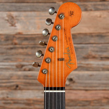 Fender Custom Shop 1963 Stratocaster DCC Master Built by Carlos Lopez Super Aged Lake Placid Blue 2021 Electric Guitars / Solid Body