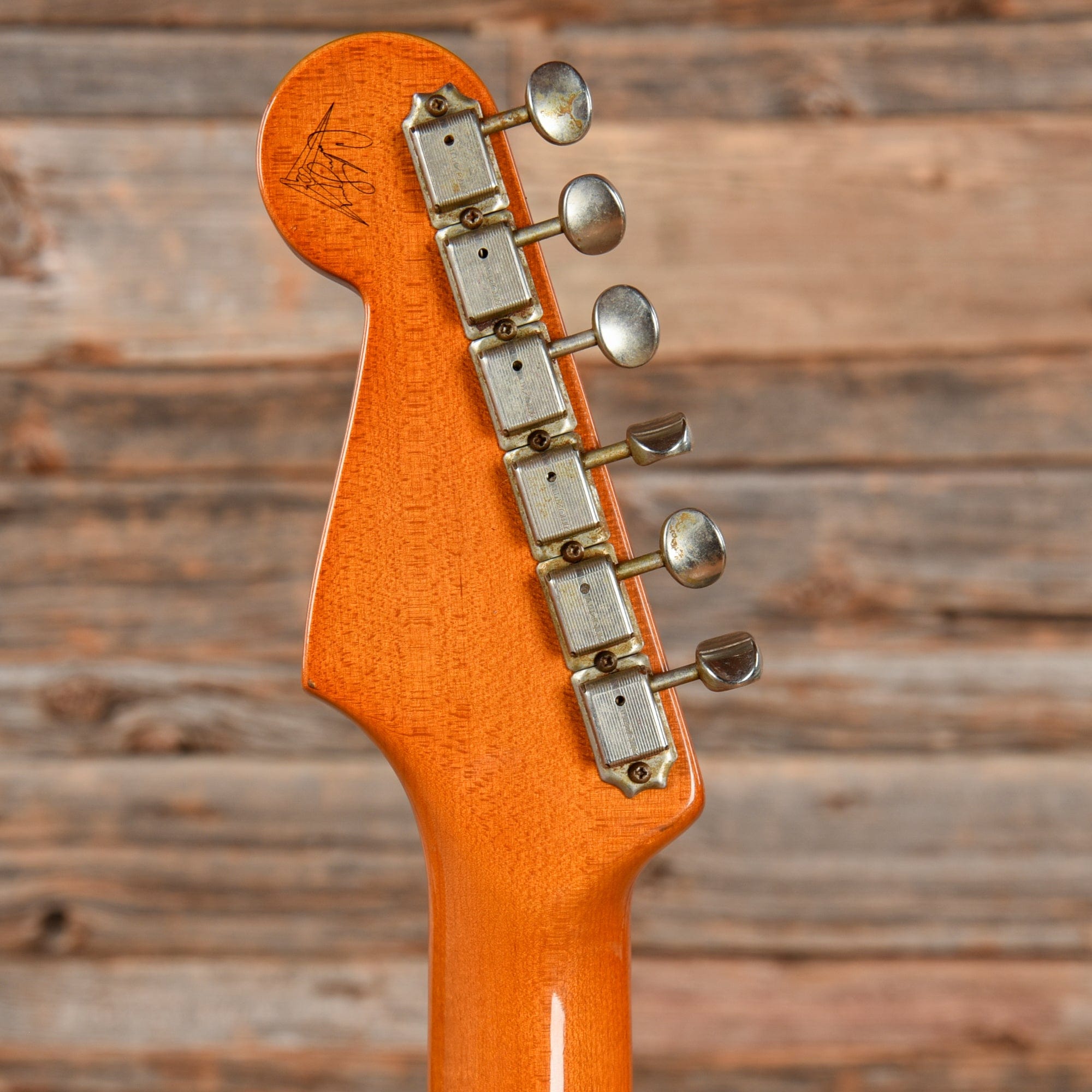 Fender Custom Shop 1963 Stratocaster DCC Master Built by Carlos Lopez Super Aged Lake Placid Blue 2021 Electric Guitars / Solid Body