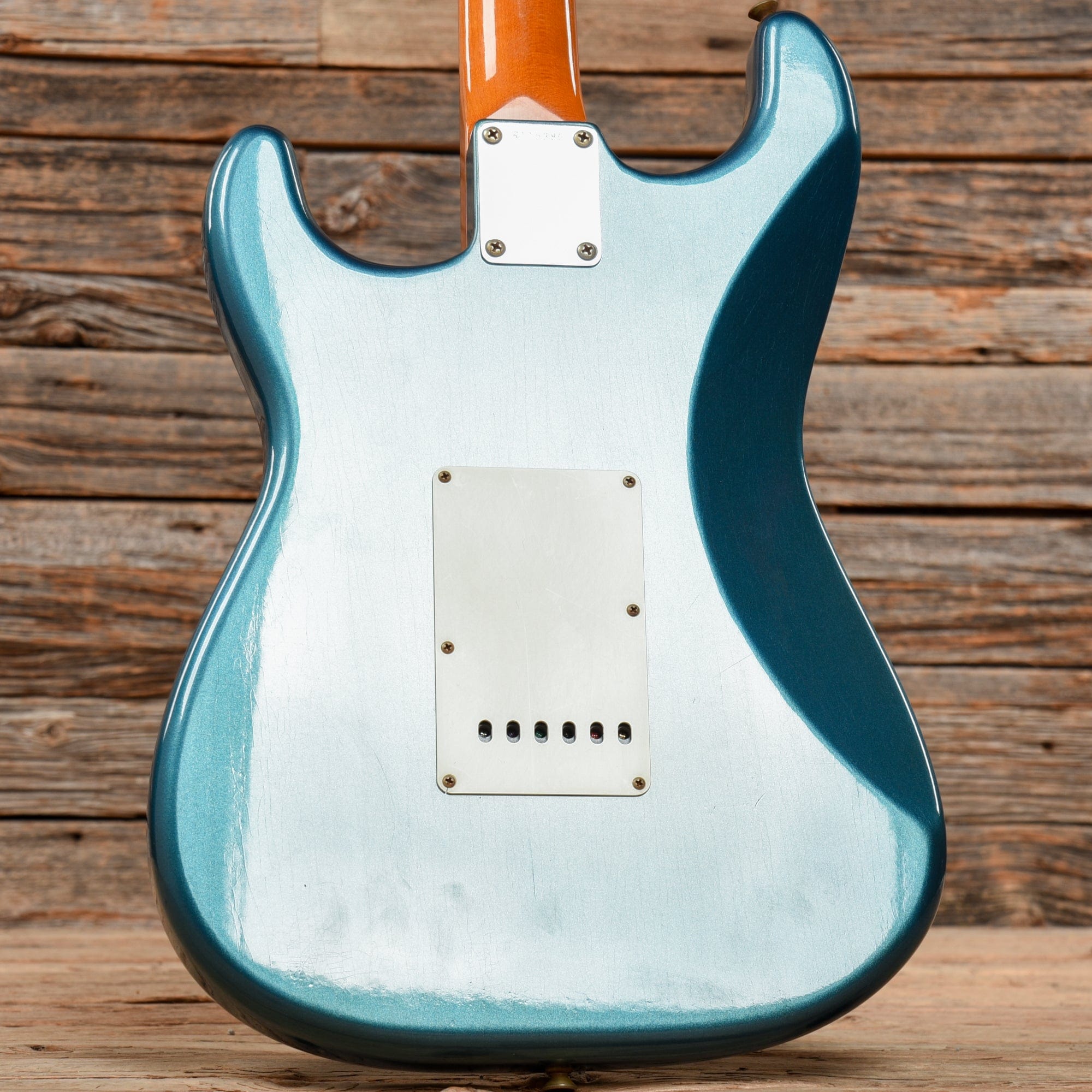 Fender Custom Shop 1963 Stratocaster DCC Master Built by Carlos Lopez Super Aged Lake Placid Blue 2021 Electric Guitars / Solid Body
