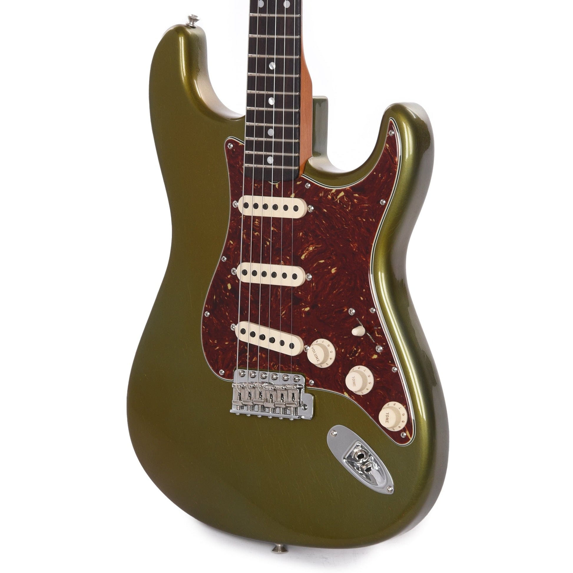 Fender Custom Shop 1963 Stratocaster DCC Super Aged Lake Placid Blue Master Built by Paul Waller Electric Guitars / Solid Body