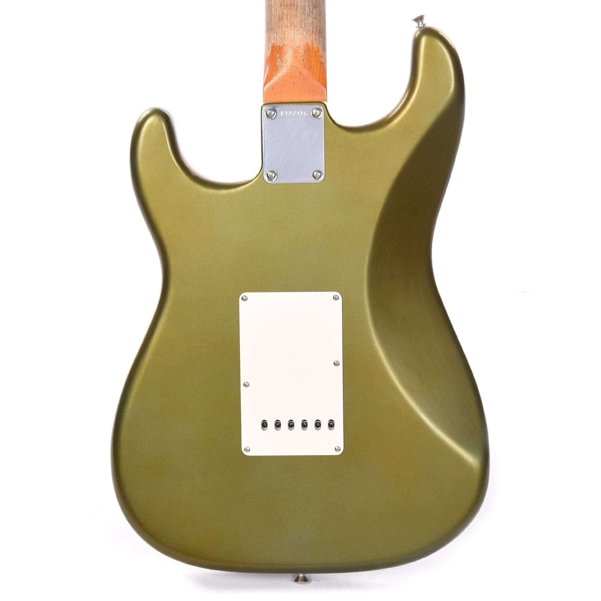 Fender Custom Shop 1963 Stratocaster DCC Super Aged Lake Placid Blue Master Built by Paul Waller Electric Guitars / Solid Body