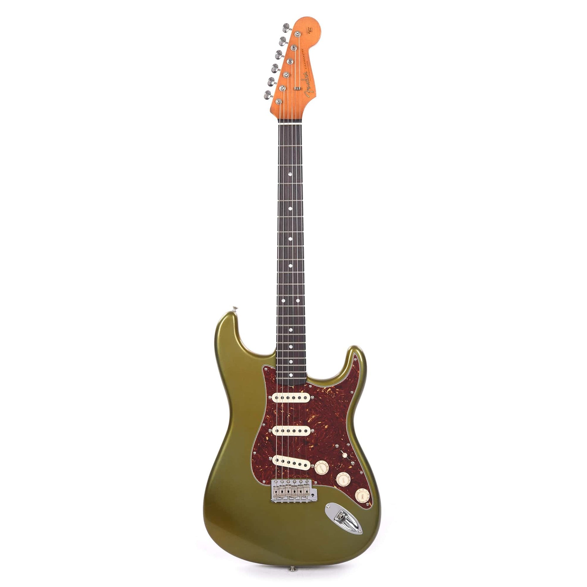 Fender Custom Shop 1963 Stratocaster DCC Super Aged Lake Placid Blue Master Built by Paul Waller Electric Guitars / Solid Body
