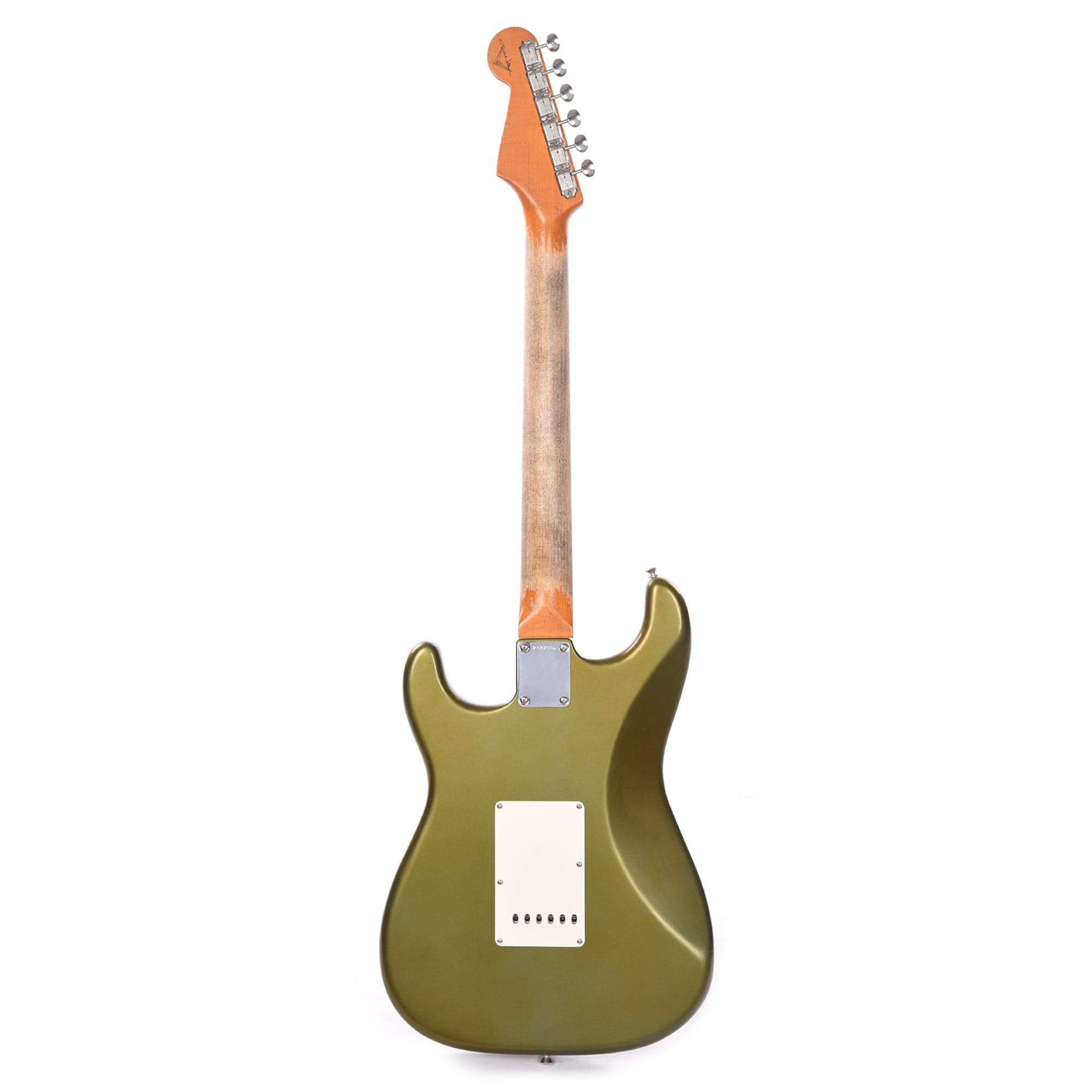 Fender Custom Shop 1963 Stratocaster DCC Super Aged Lake Placid Blue Master Built by Paul Waller Electric Guitars / Solid Body