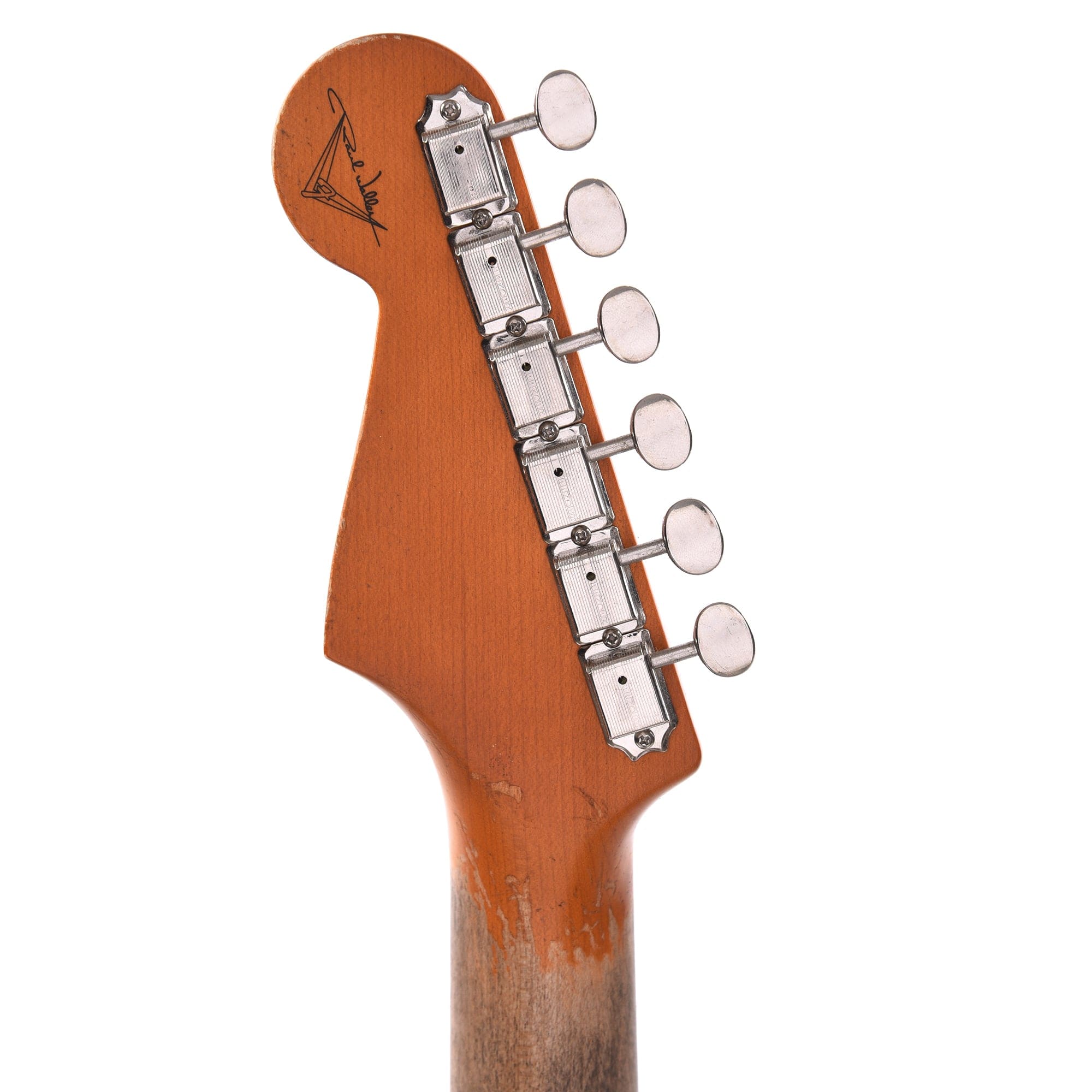 Fender Custom Shop 1963 Stratocaster DCC Super Aged Lake Placid Blue Master Built by Paul Waller Electric Guitars / Solid Body