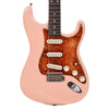 Fender Custom Shop 1963 Stratocaster Deluxe Closet Classic Aged Shell Pink Master Built by Carlos Lopez Electric Guitars / Solid Body