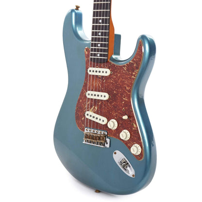 Fender Custom Shop 1963 Stratocaster Deluxe Closet Classic Super Aged Lake Placid Blue Master Built by Carlos Lopez Electric Guitars / Solid Body